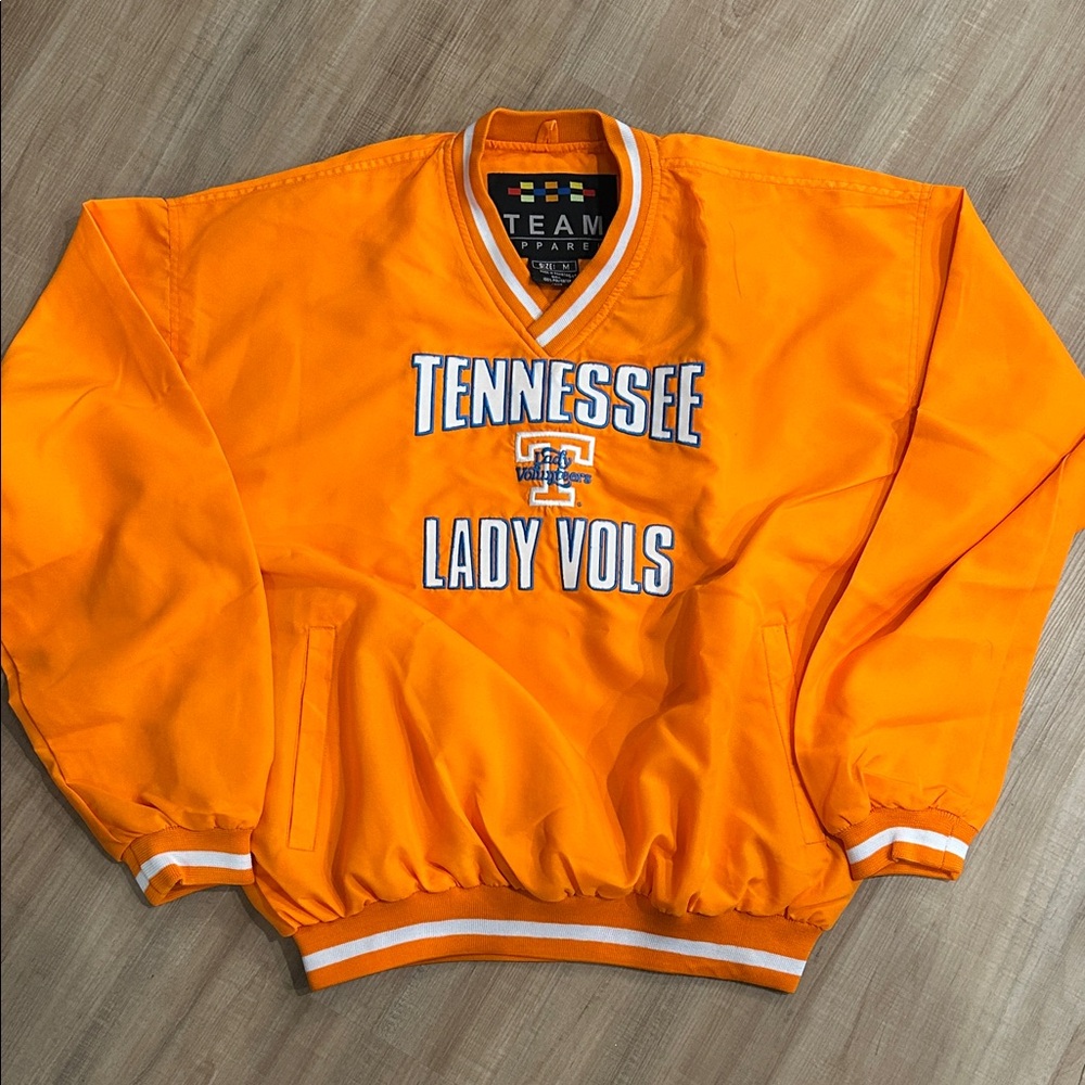 Team Apparel Orange Tennessee Lady Vols V-Neck
